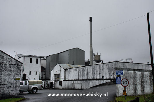 Fabrieksterrein Talisker distilleerderij