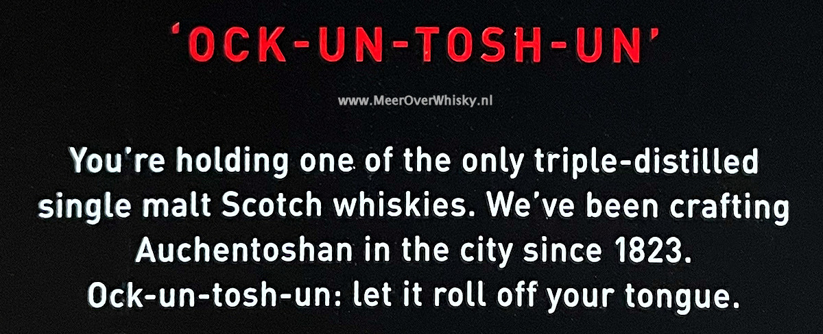 Auchentoshan Box